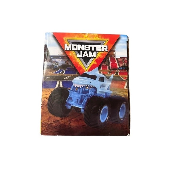 Monster Jam Mechanix Build Rebuild Grave Digger Megalodon Truck Toy Kids - Picture 7 of 8